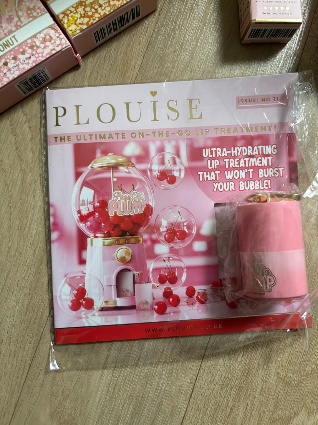 Customer photo review of Pass the Plump Magazine