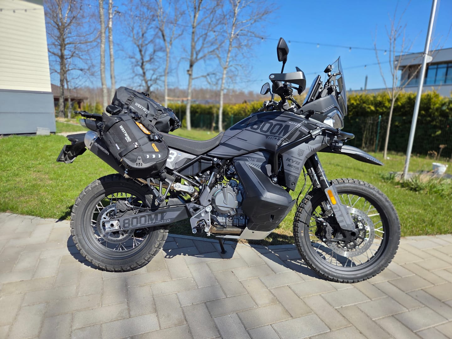 Customer photo review of Ranger Wilds - Enduro 80