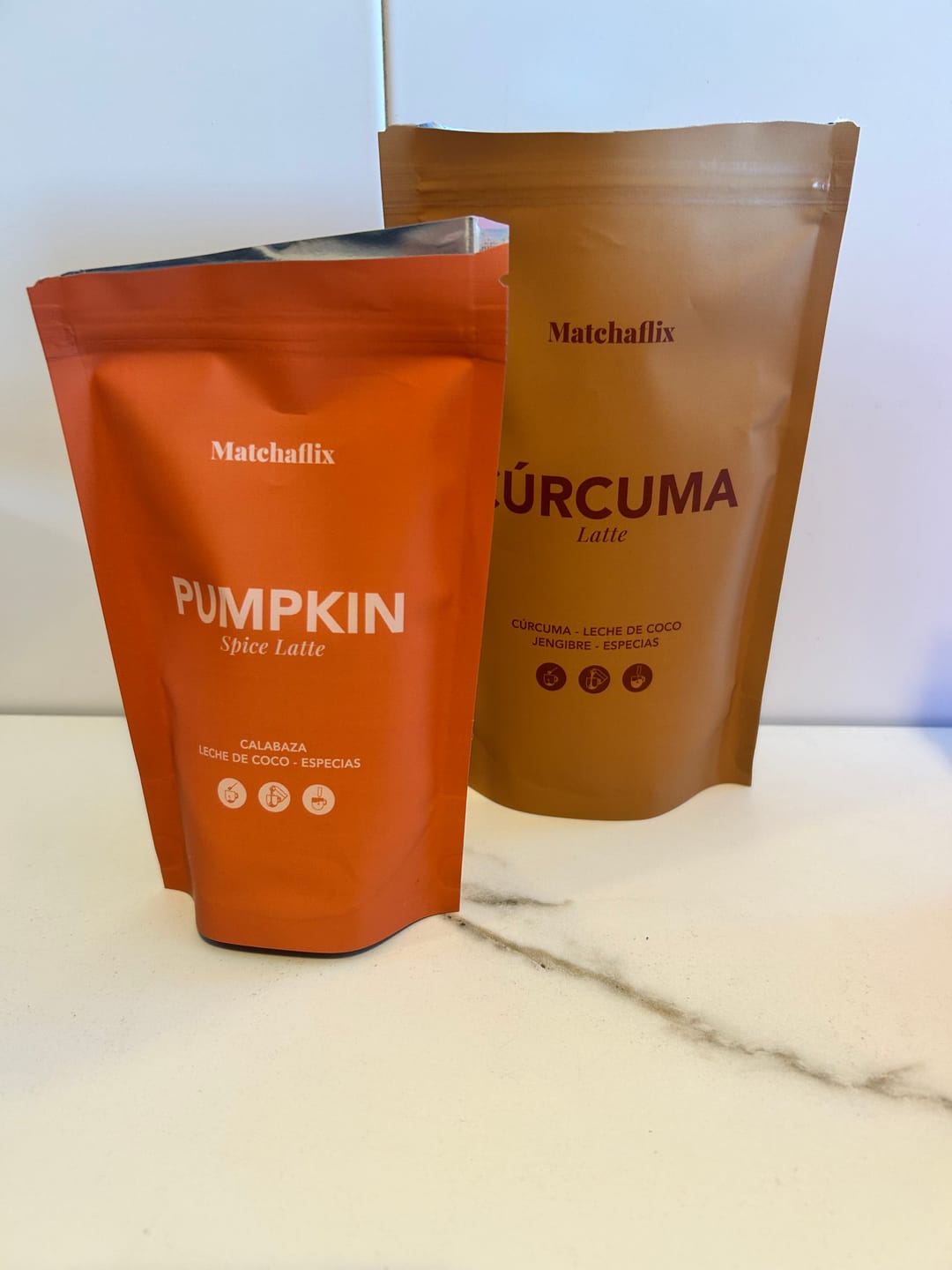 Customer photo review of Cúrcuma Latte