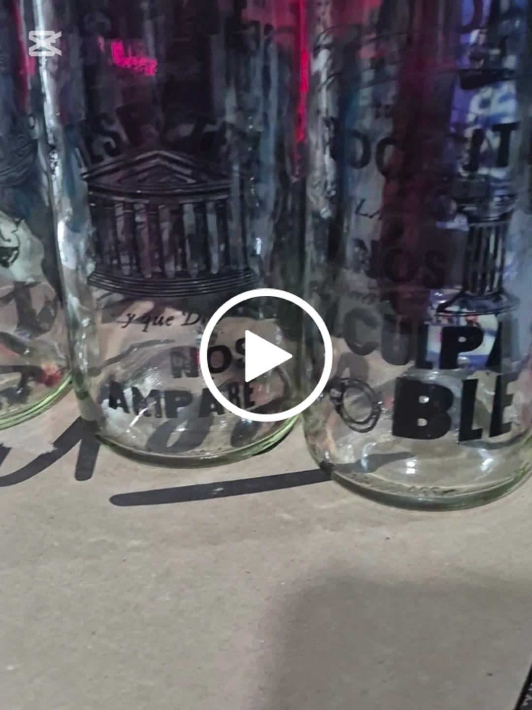 Customer video review of Abogados - Juego de 6 Vasos - 500 ml