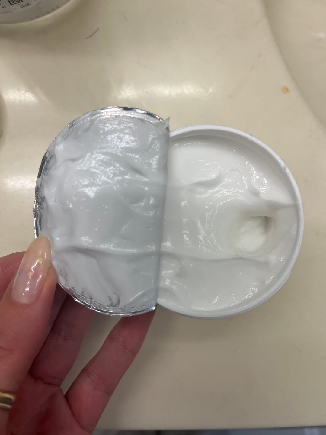 Customer photo review of Gentle Botanical Microdermabrasion Facial Scrub