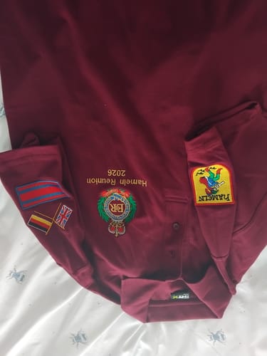 Customer photo review of Hameln Reunion 2026 Polo Shirt v2