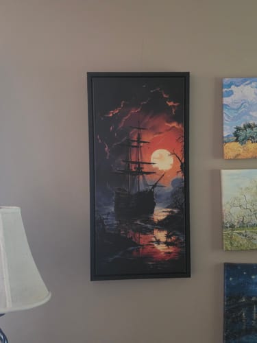 Customer photo review of Sunset Marauder