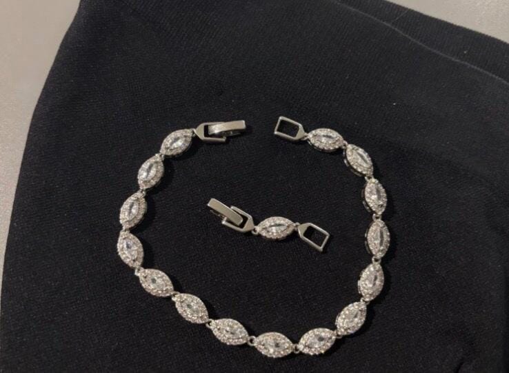 Customer photo review of Angel Eyes Bracelets