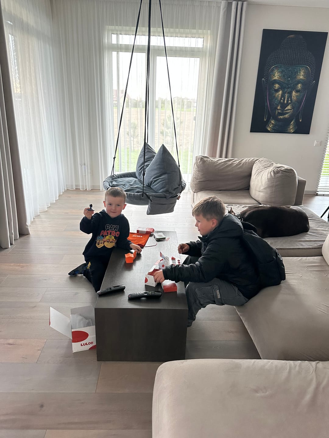 Customer photo review of Luloo skaitymo dėlionė - lietuviškai įgarsintos skaitymo kortelės