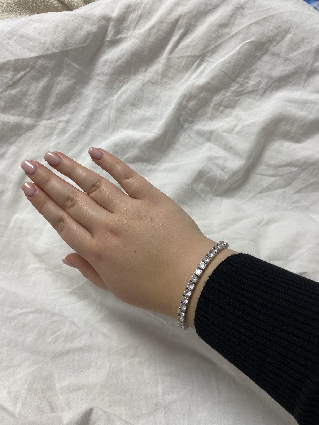 Customer photo review of Tennis Bracelets