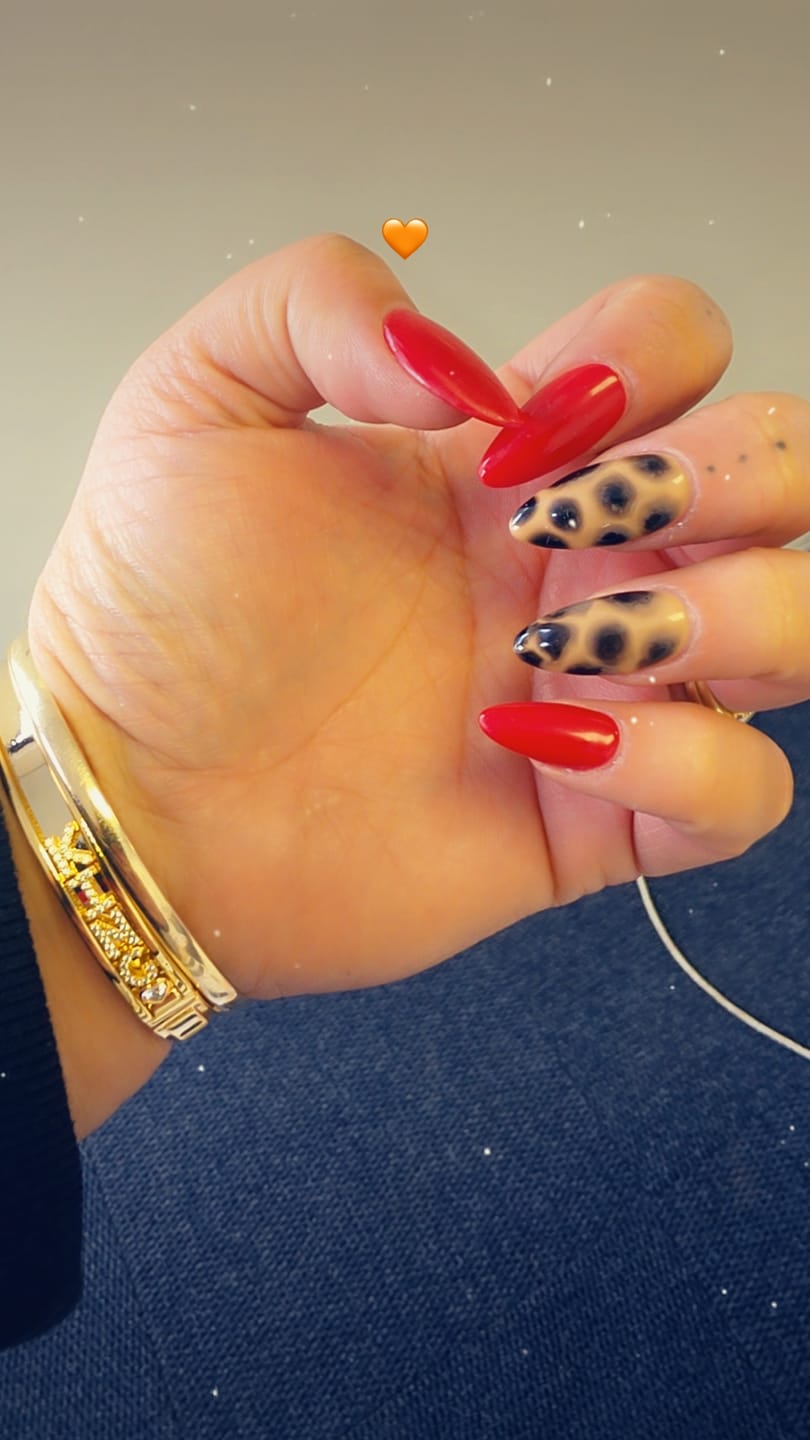 Customer photo review of DANCING NAME BANGLE - Create your own