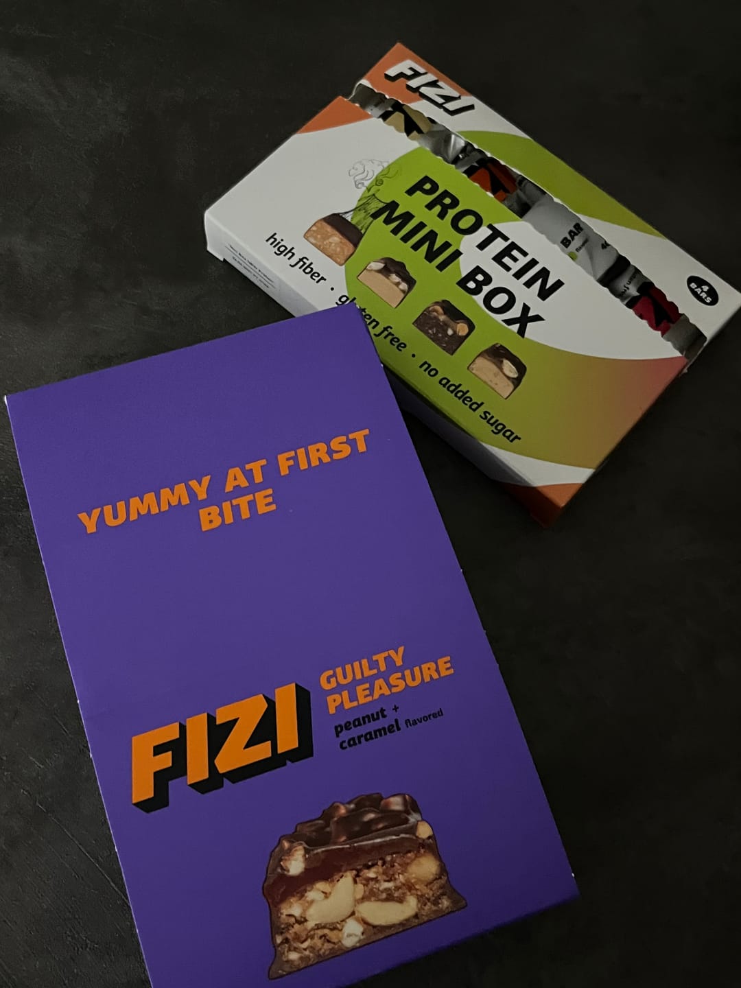 Customer photo review of Mini box Protein x4 шт.