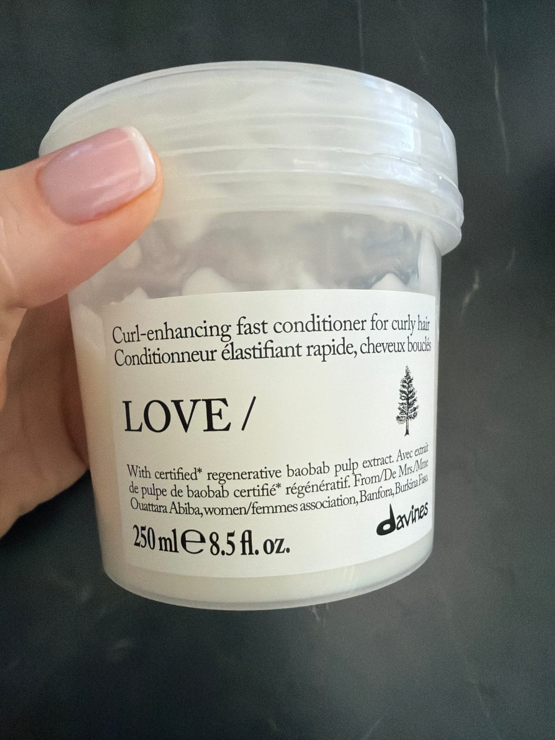 Customer photo review of LOVE CURL Conditioner