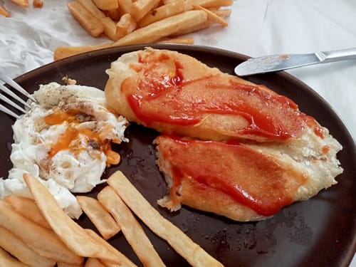 Customer photo review of Fresh Snapper Fillets