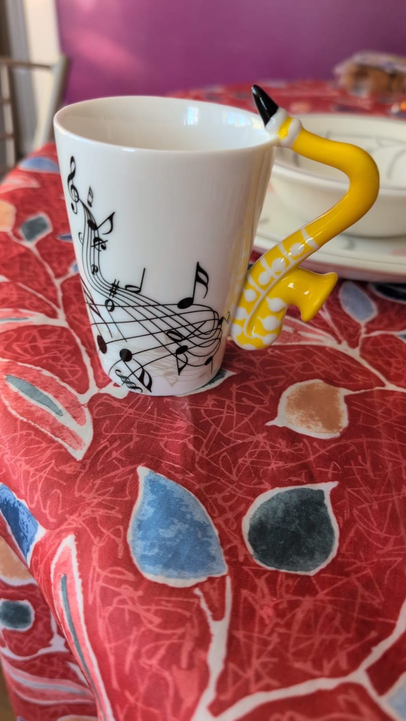 Customer photo review of Merveilleuses tasses de musiciens