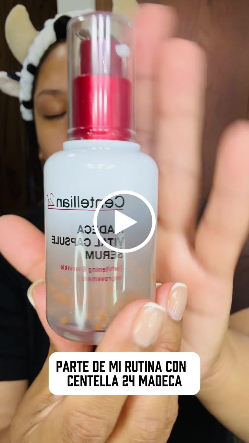 Customer video review of Luminous Glow 3-Step Care