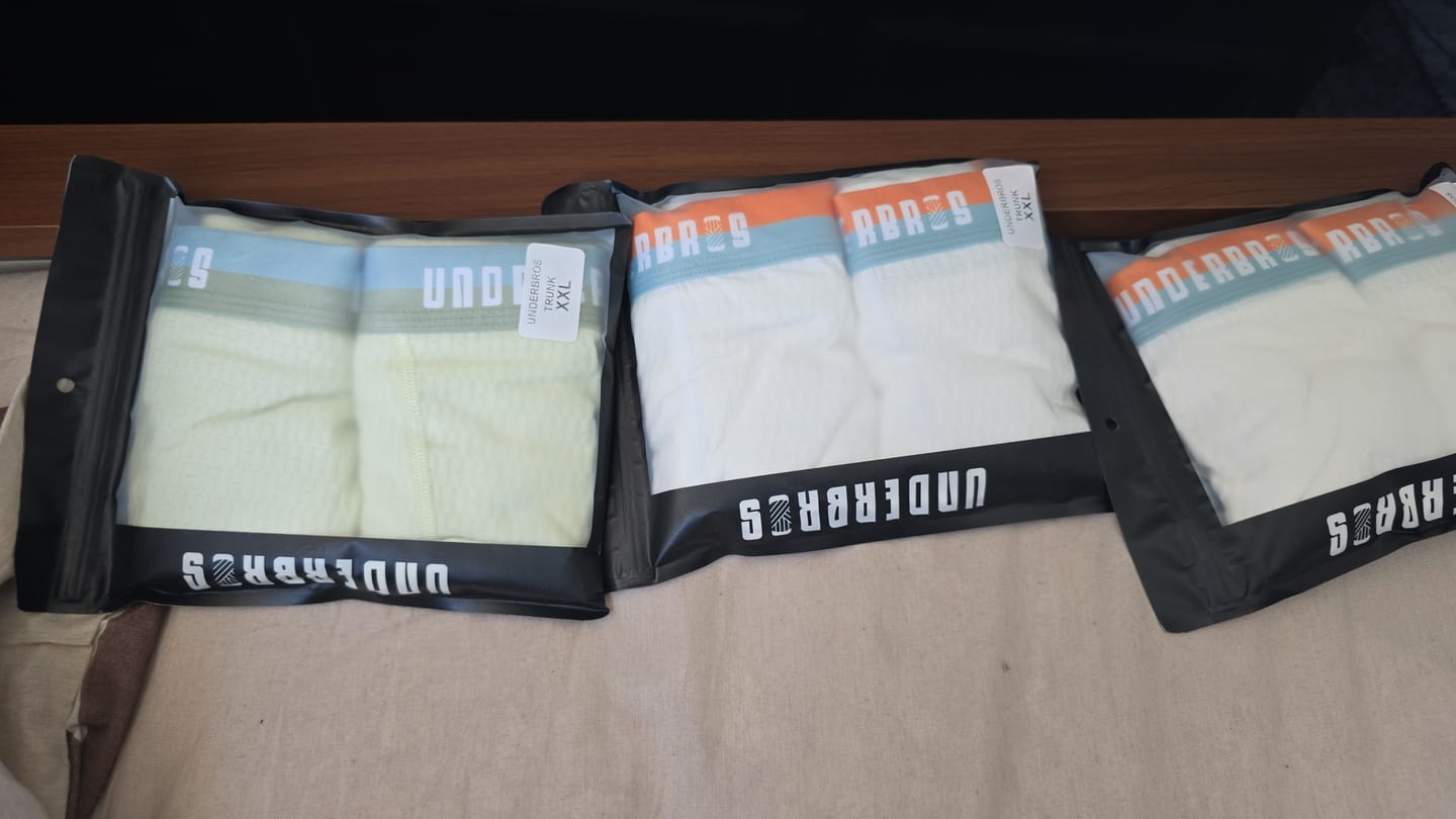 Customer photo review of Underbros Antibakteriyel Nefes Alabilir Erkek Boxer