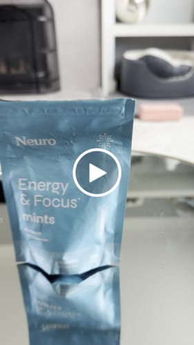 Customer video review of Energy & Focus Mints