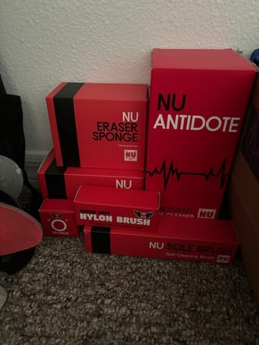 Customer photo review of Nu Antidote Kit Bundle