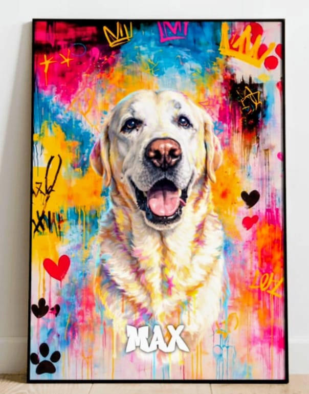 Customer photo review of Grafiti - Póster personalizado