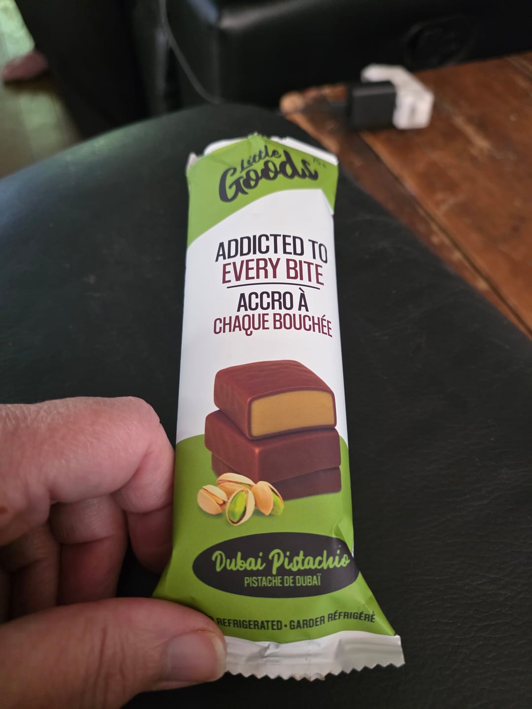 Customer photo review of Little Goods - Bouchées protéinées (New) - 75g