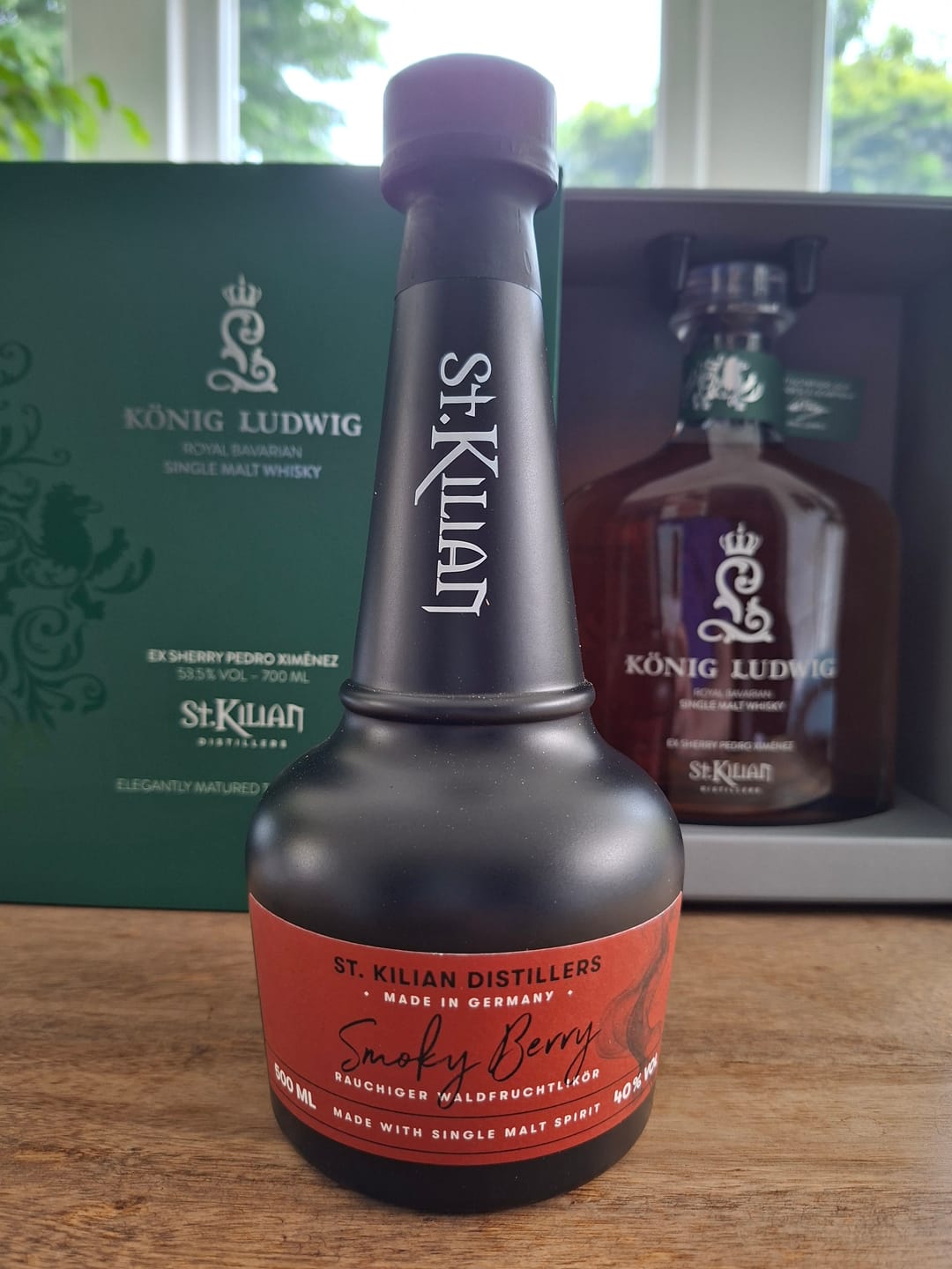 Customer photo review of König Ludwig - ex Sherry Pedro Ximénez - 0,7 L
