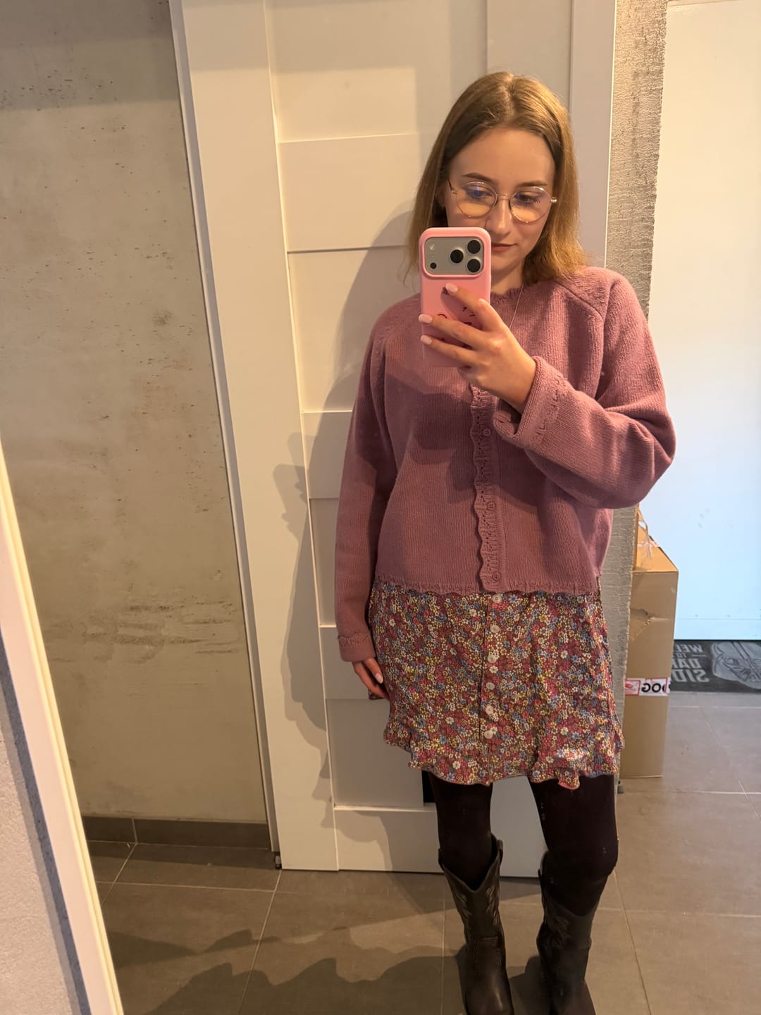 Customer photo review of Spódnica PORTO PRADO