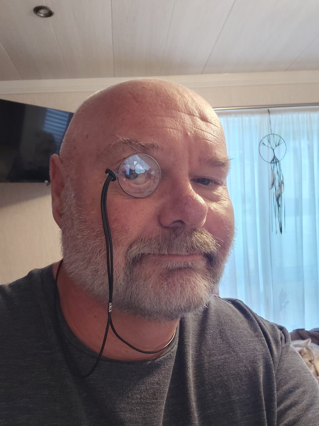 Customer photo review of Monocle - Medium 35mm - Silver Dark - Custom Lens