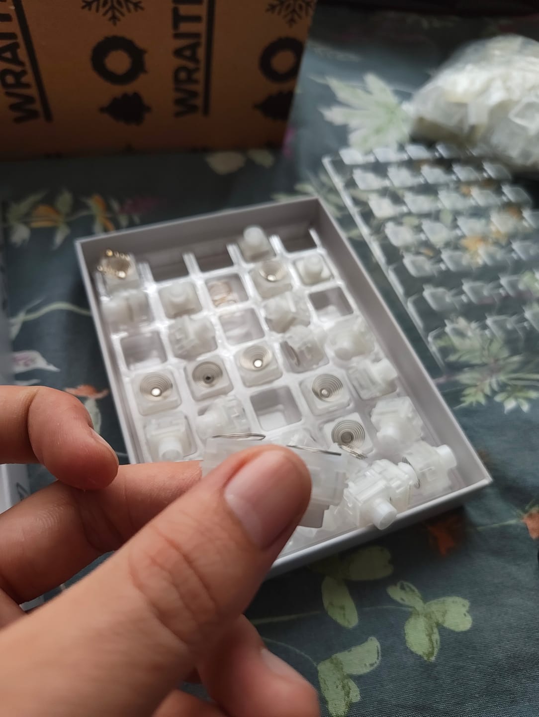 Customer photo review of XVX Whisper HE/EC Manyetik Switch