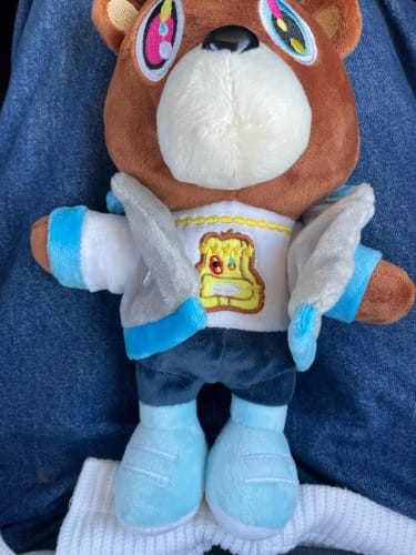 Customer photo review of Kawaii Kanye Teddy Bear