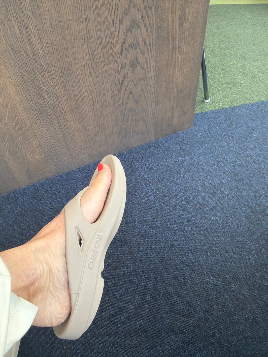 Customer photo review of Foamr® Massage Inlegzolen – Verlicht Hielspoor & Fasciitis Plantaris