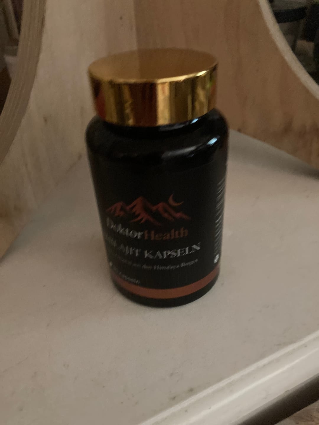 Customer photo review of Premium Himalaya Shilajit Kapseln