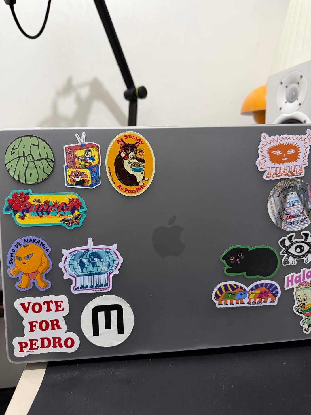 Customer photo review of Clear Frost Protective Case for MacBook Air & Pro 11/13/14/15/16 inch