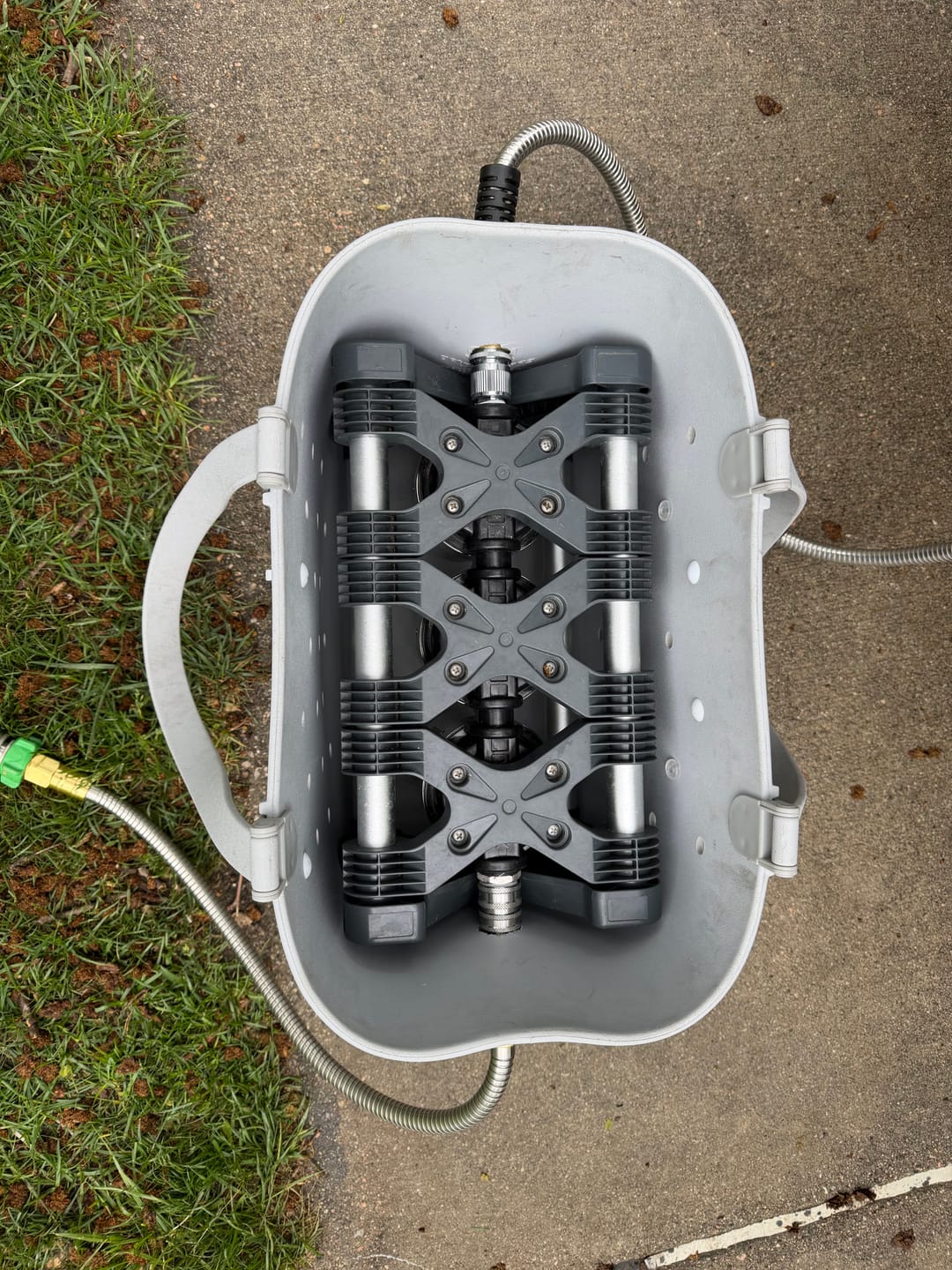 Customer photo review of GlacierFresh AUQAGO 3-Stage RV Water Filter System - Premium Filtration for RVs & Campers