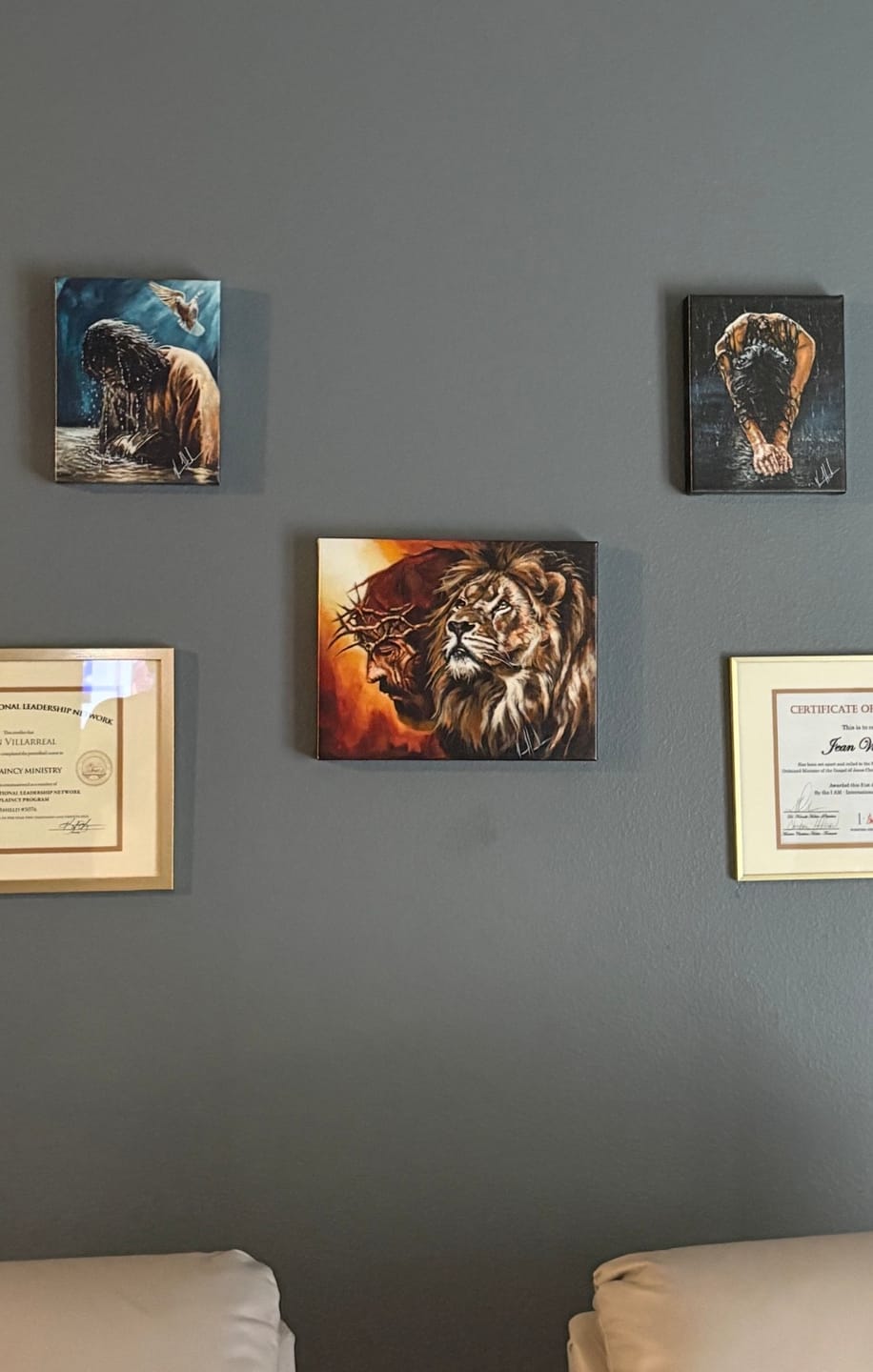 Customer photo review of The Art of Surrender