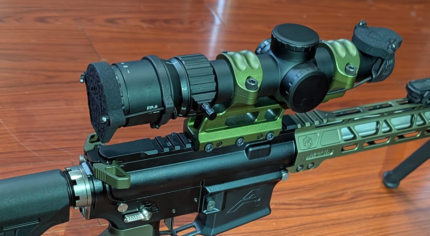 Customer photo review of ScopeCap Pro (with kill flash)