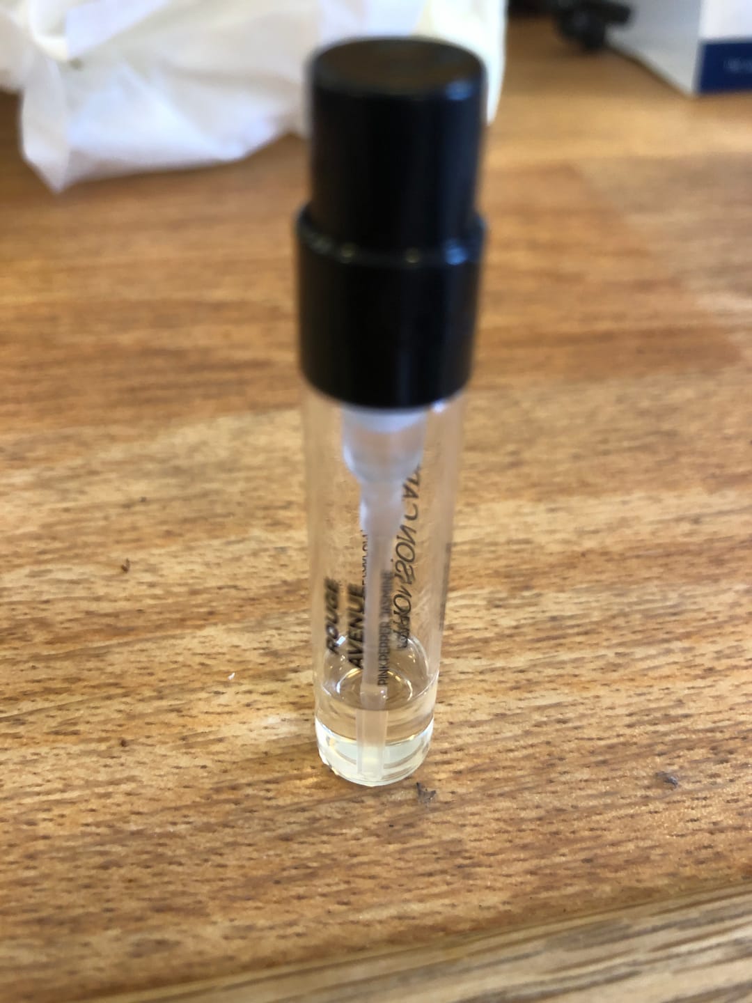 Customer photo review of Rouge Avenue | Eau de Parfum | 2ml