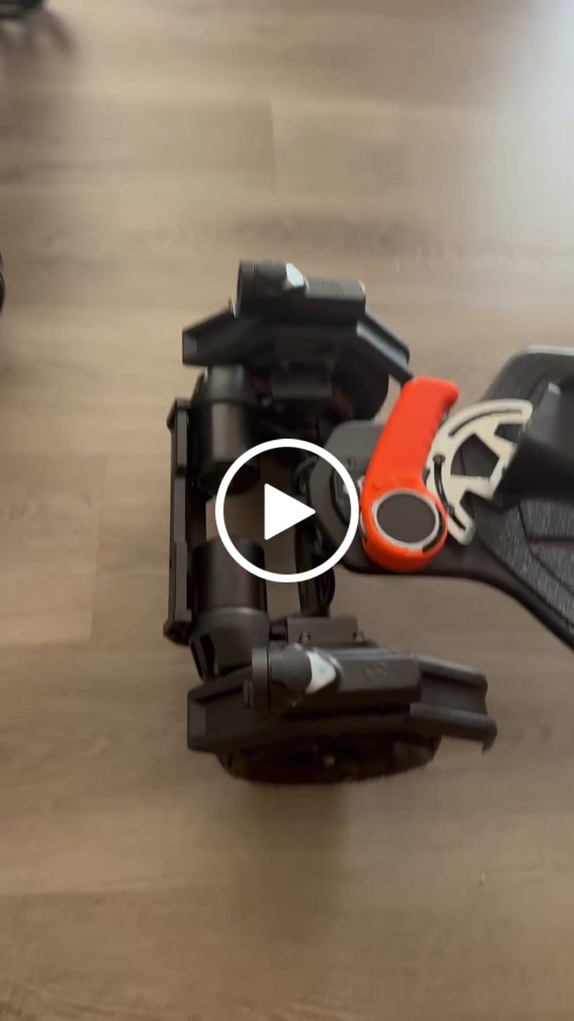 Customer video review of Exway Electric Skateboard Footrest
