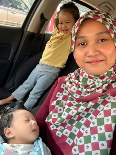 Customer photo review of Berangan Square (Black)