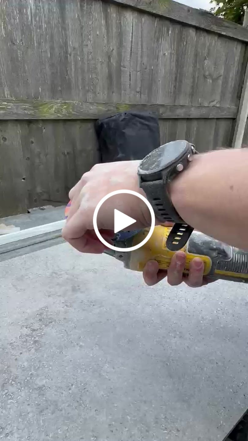 Customer video review of GoPoxy Epoxy Grout