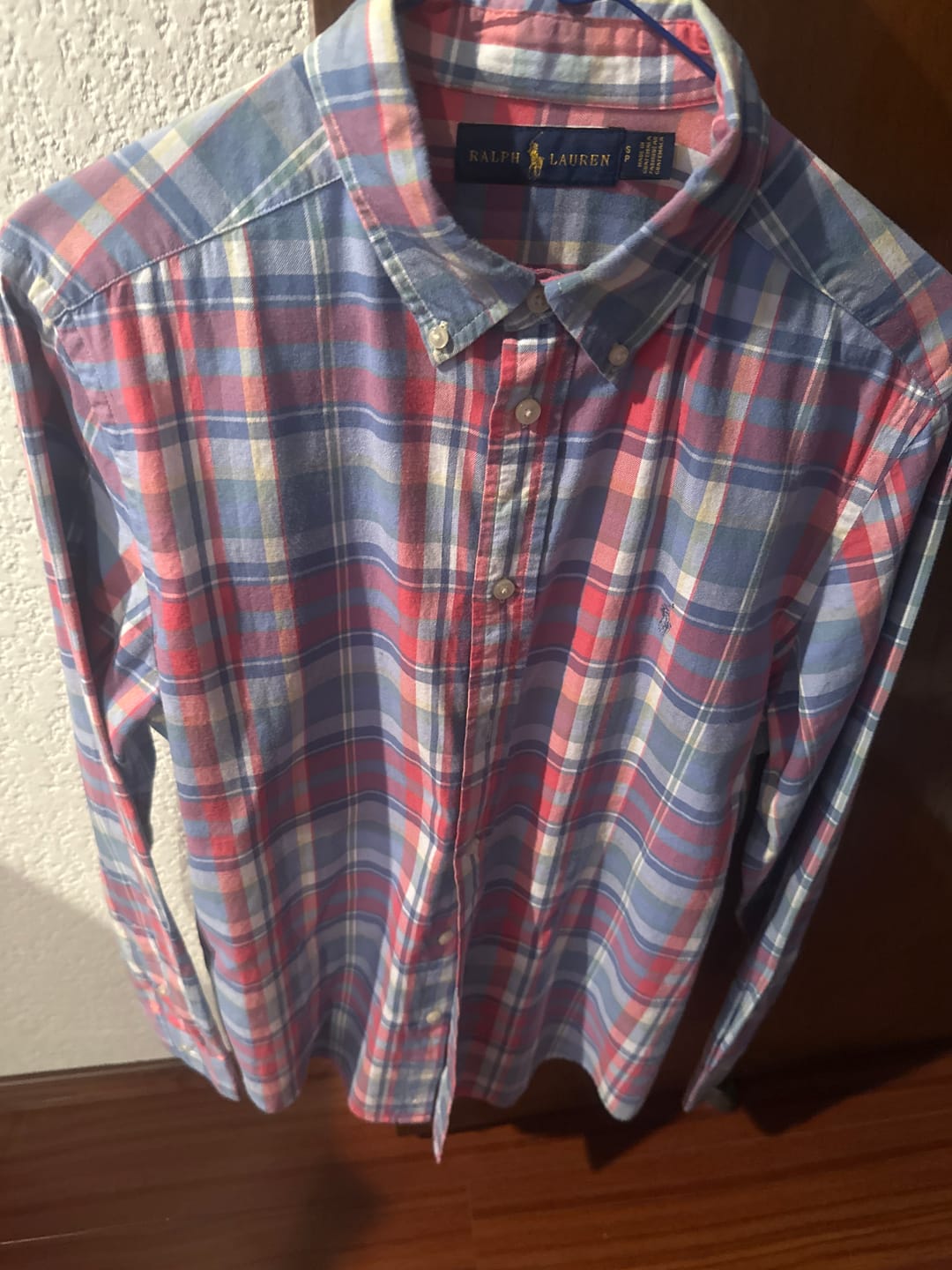 Customer photo review of CAMISA POLO RALPH LAUREN TALLA “S” CLASSIC FIT