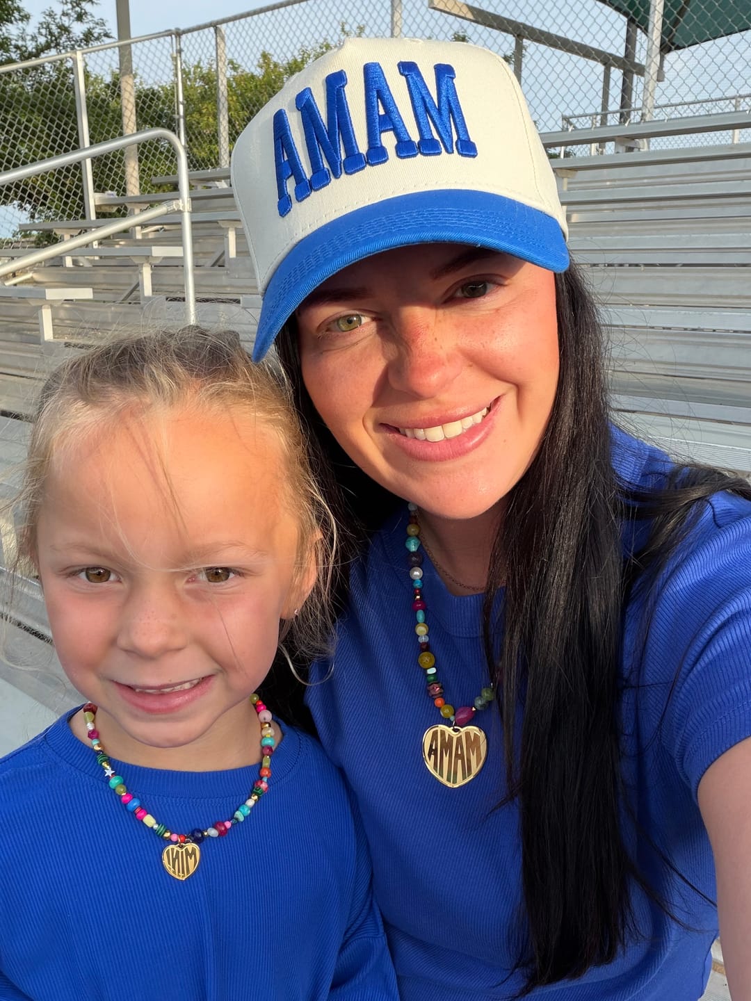 Customer photo review of For The Moms Beaded Necklace - MAMA