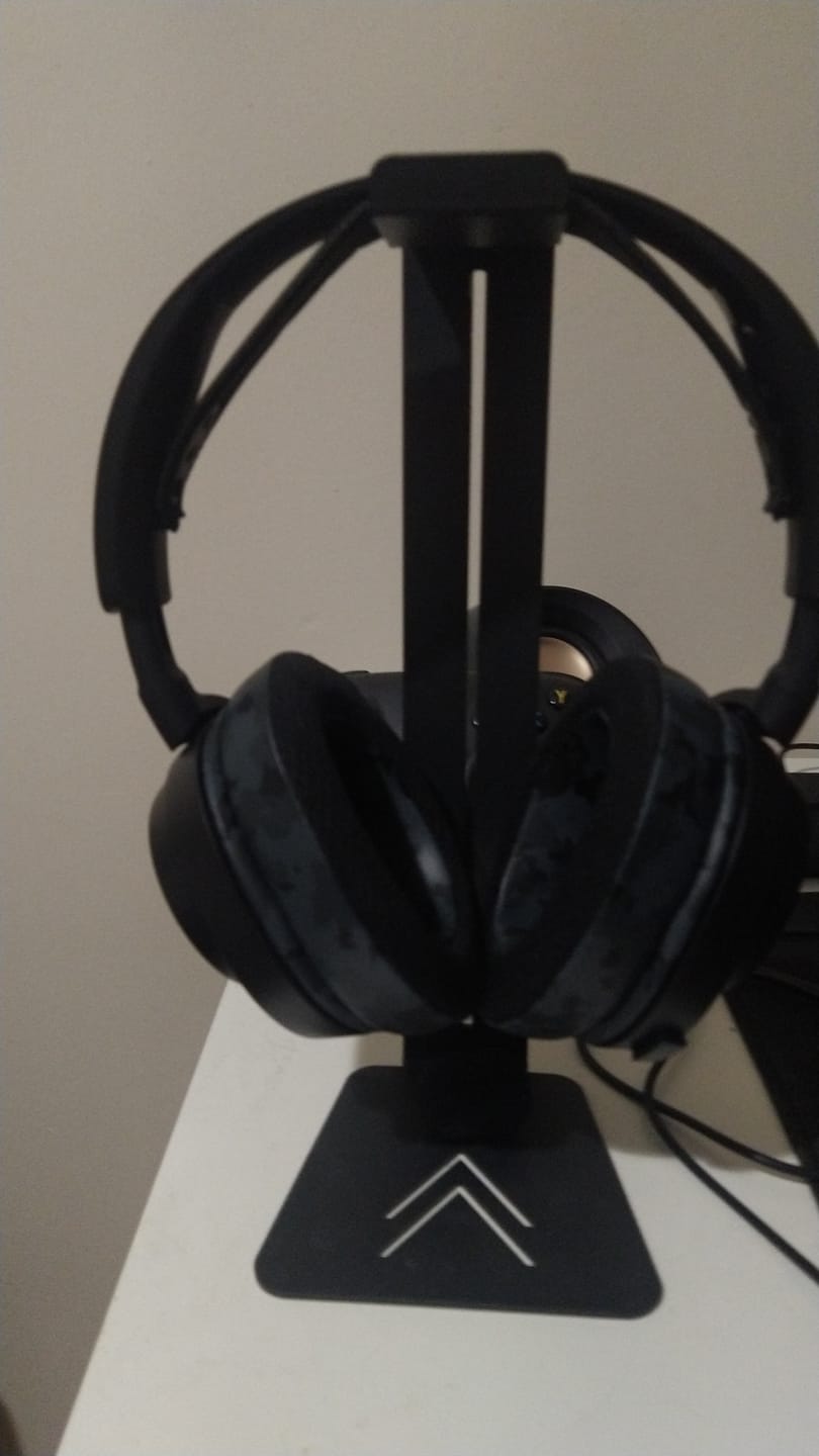 Customer photo review of Wicked Cushions FreeZe Soğutma Jelli Kulaklık Pedleri - Arctis Nova Serisi