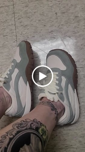Customer video review of Hareball - Wide Toe Sneakers