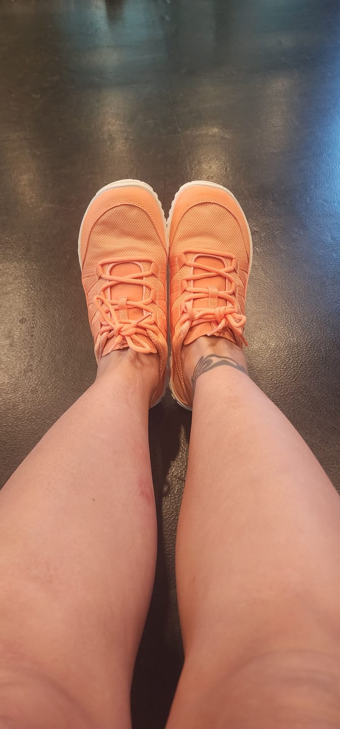 Customer photo review of Forestep Ⅰ - Barefoot Shoes