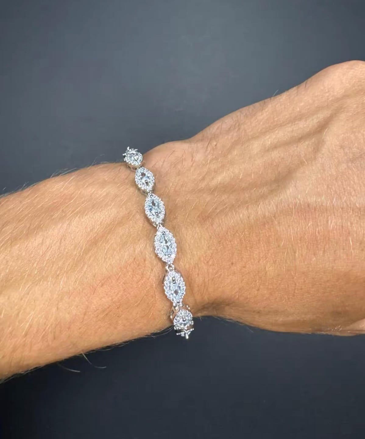 Customer photo review of Angel Eyes Bracelets