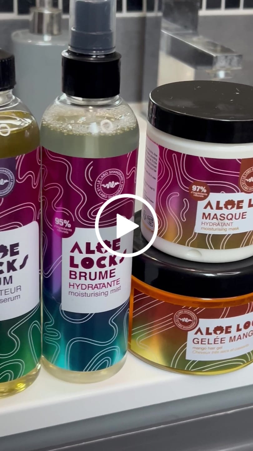 Customer video review of Aloé Locks - PACK - Essentiel pour Locks