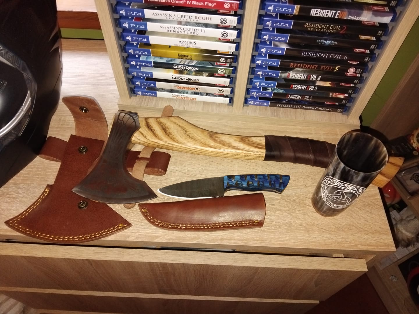 Customer photo review of Mystery Viking Box