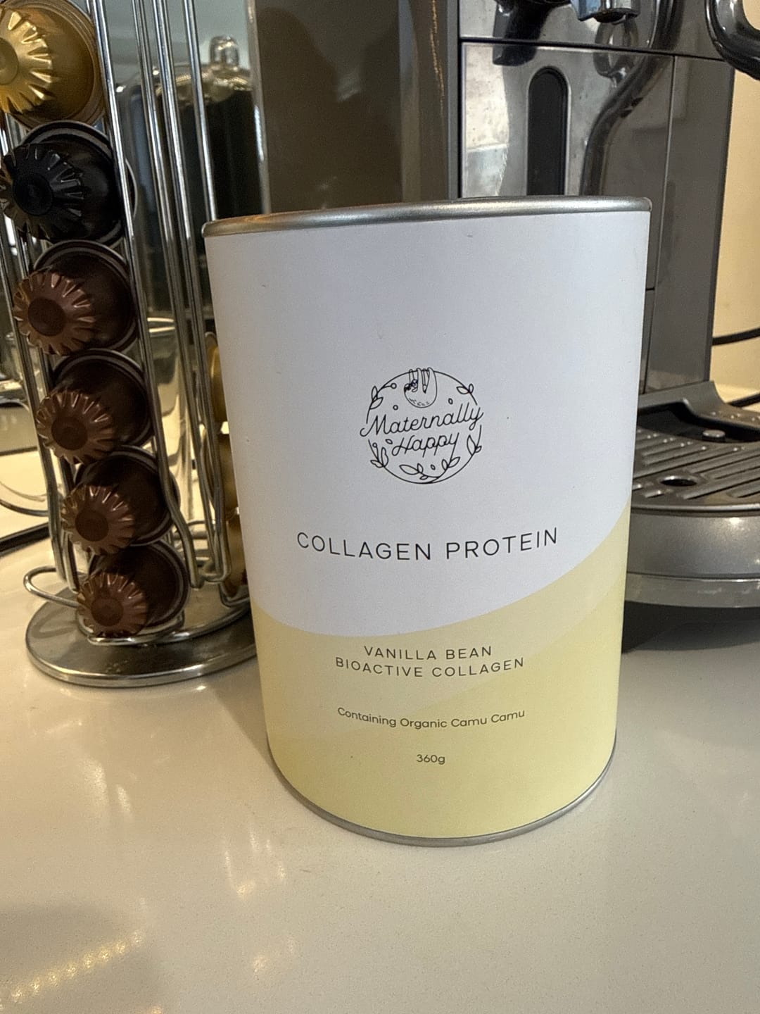 Customer photo review of Collagen Protein | Vanilla Bean