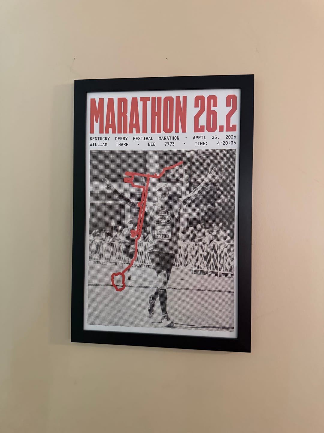 Customer photo review of Custom Poster | Send Your Event Info