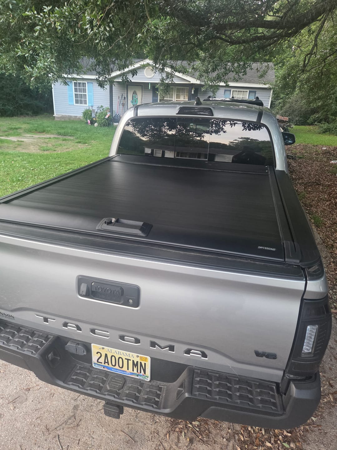 Customer photo review of OPENROAD Aluminum Retractable Tonneau Cover