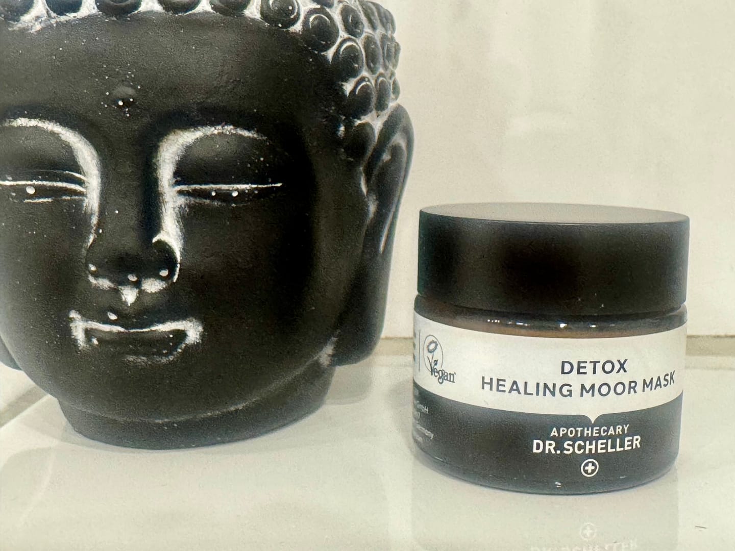 Customer photo review of DETOX Heilmoor Maske