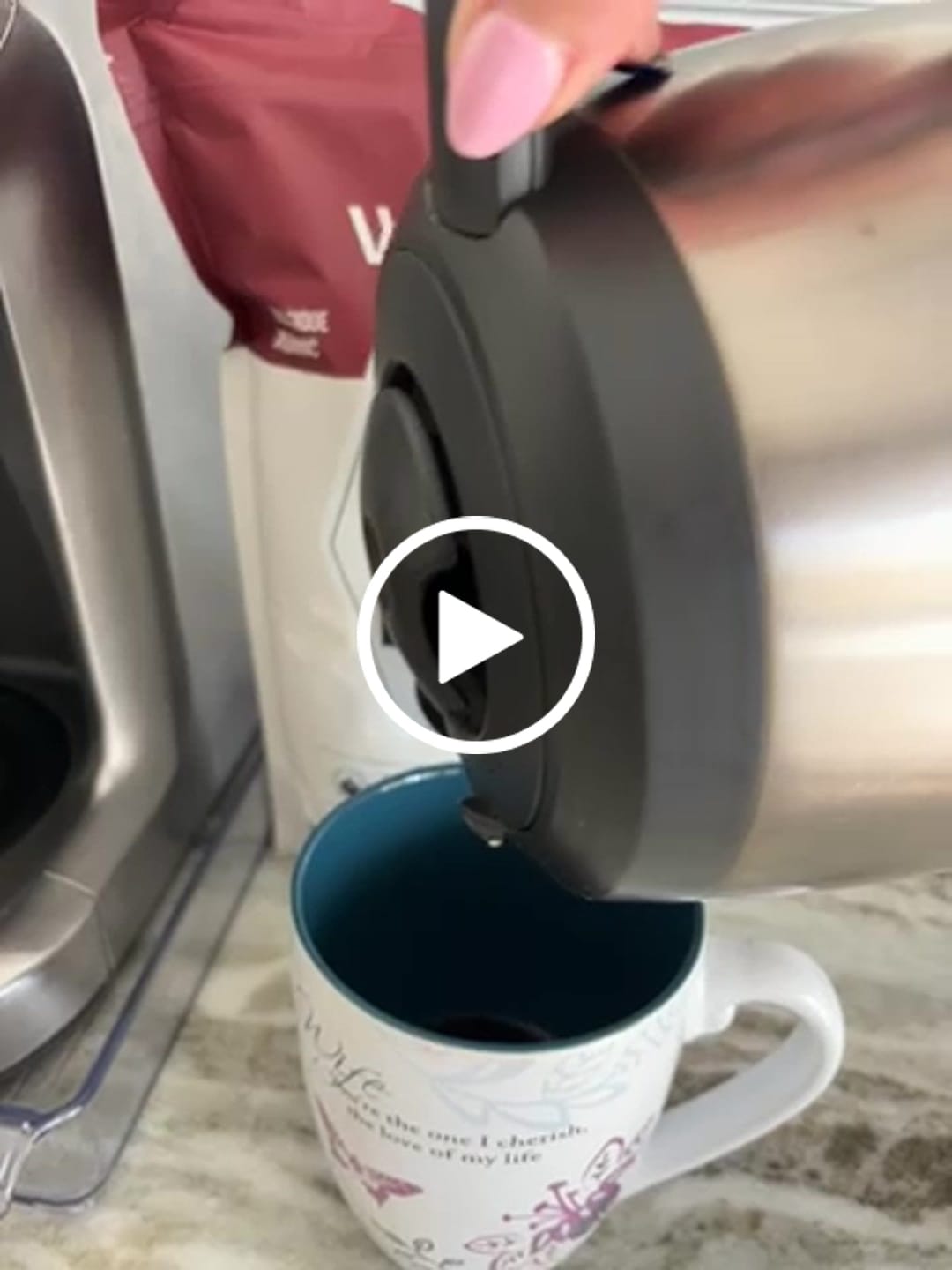 Customer video review of BARISTA