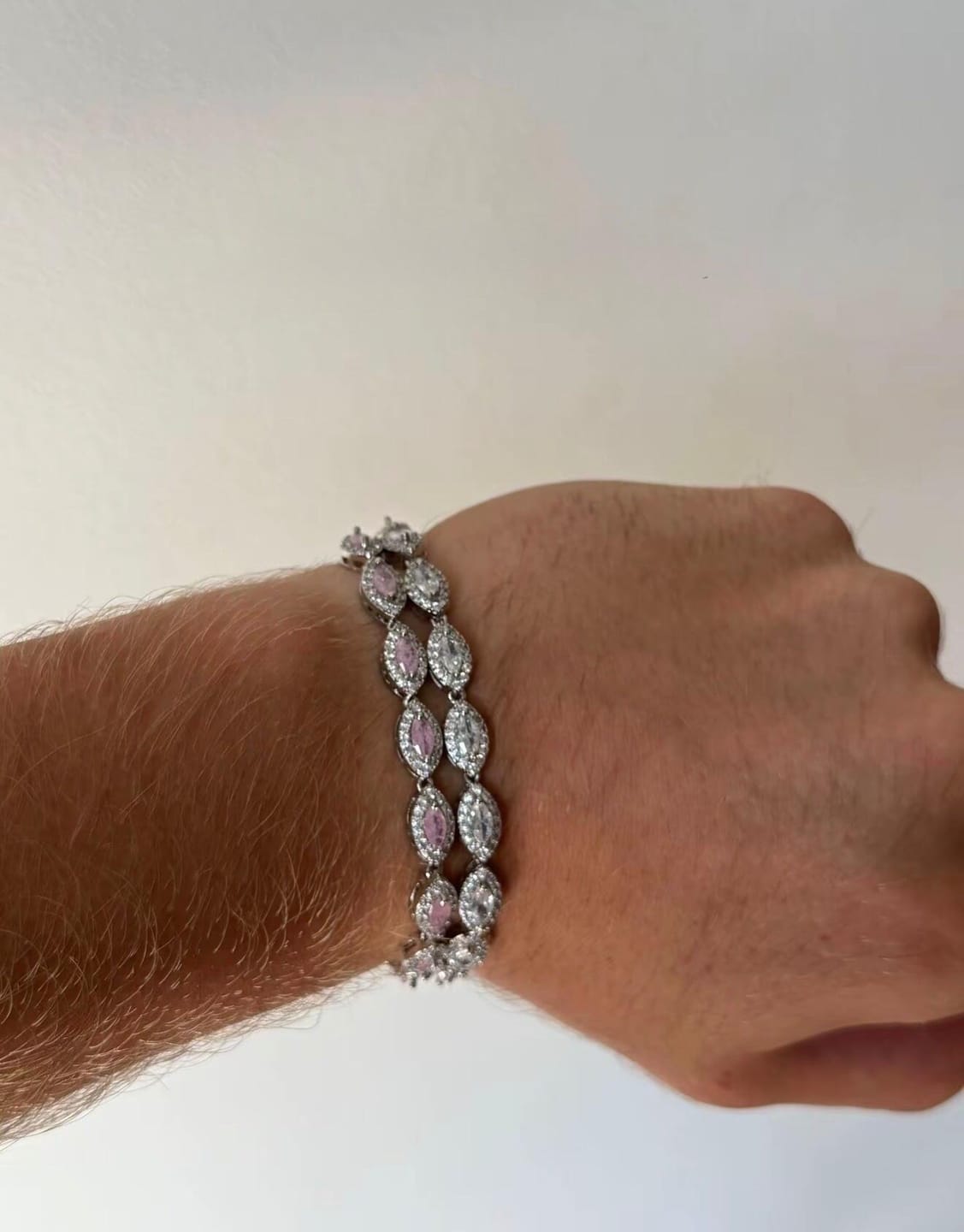 Customer photo review of Angel Eyes Bracelets